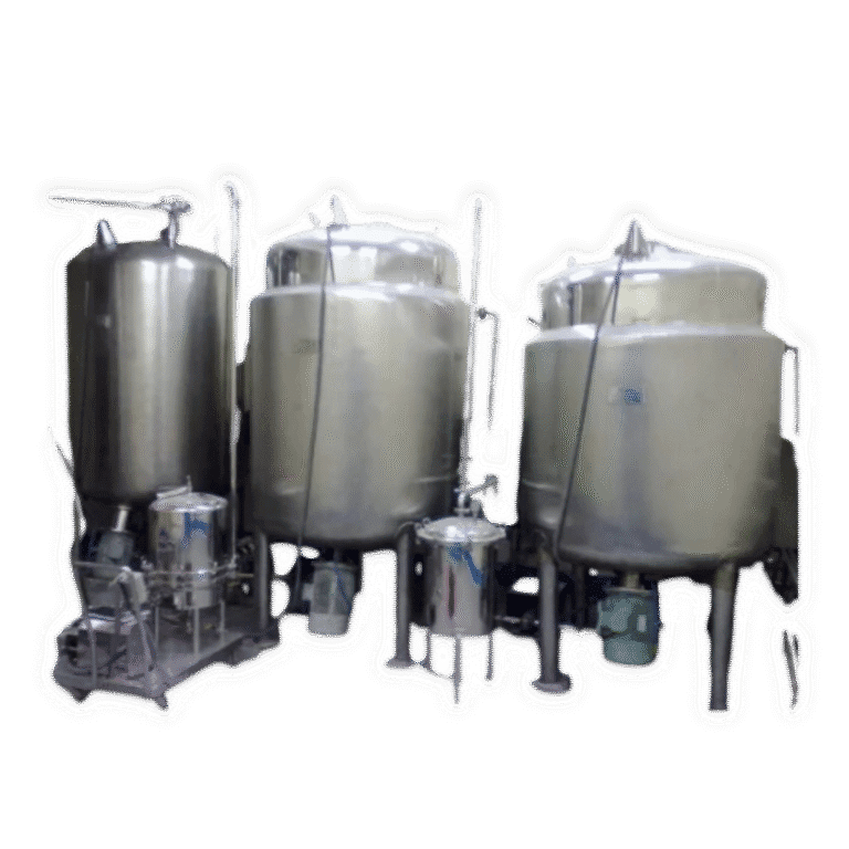 Liquid Oral manufacturing plant