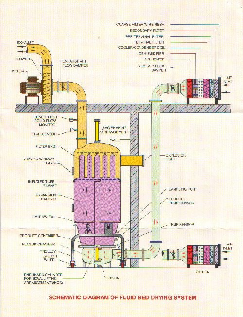 Fluid Bed Dryer