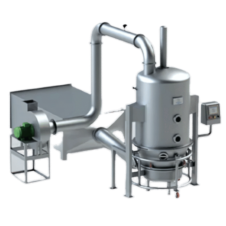 Fluid Bed Dryer manufacturer in india