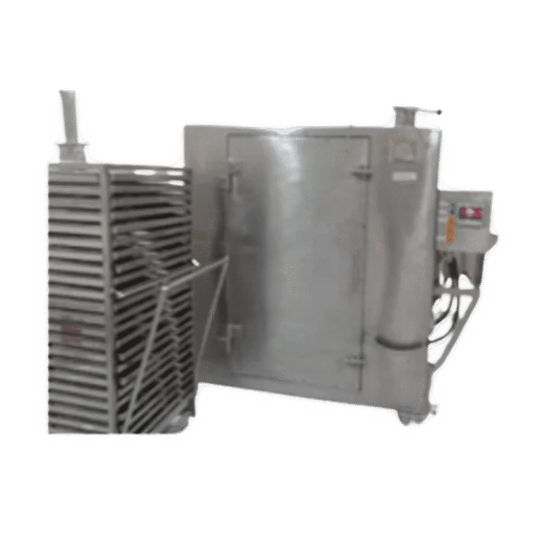Hot air tray dryer