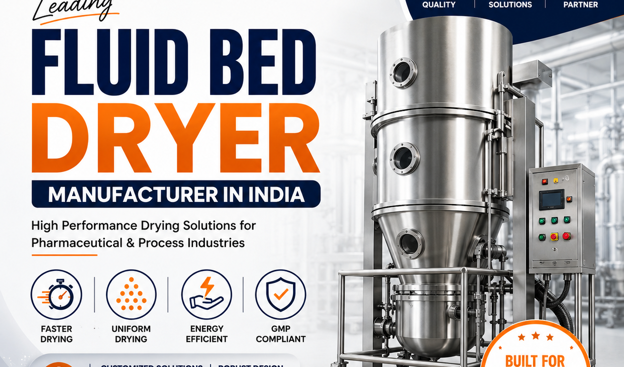 fluid bed dryer manufacturers