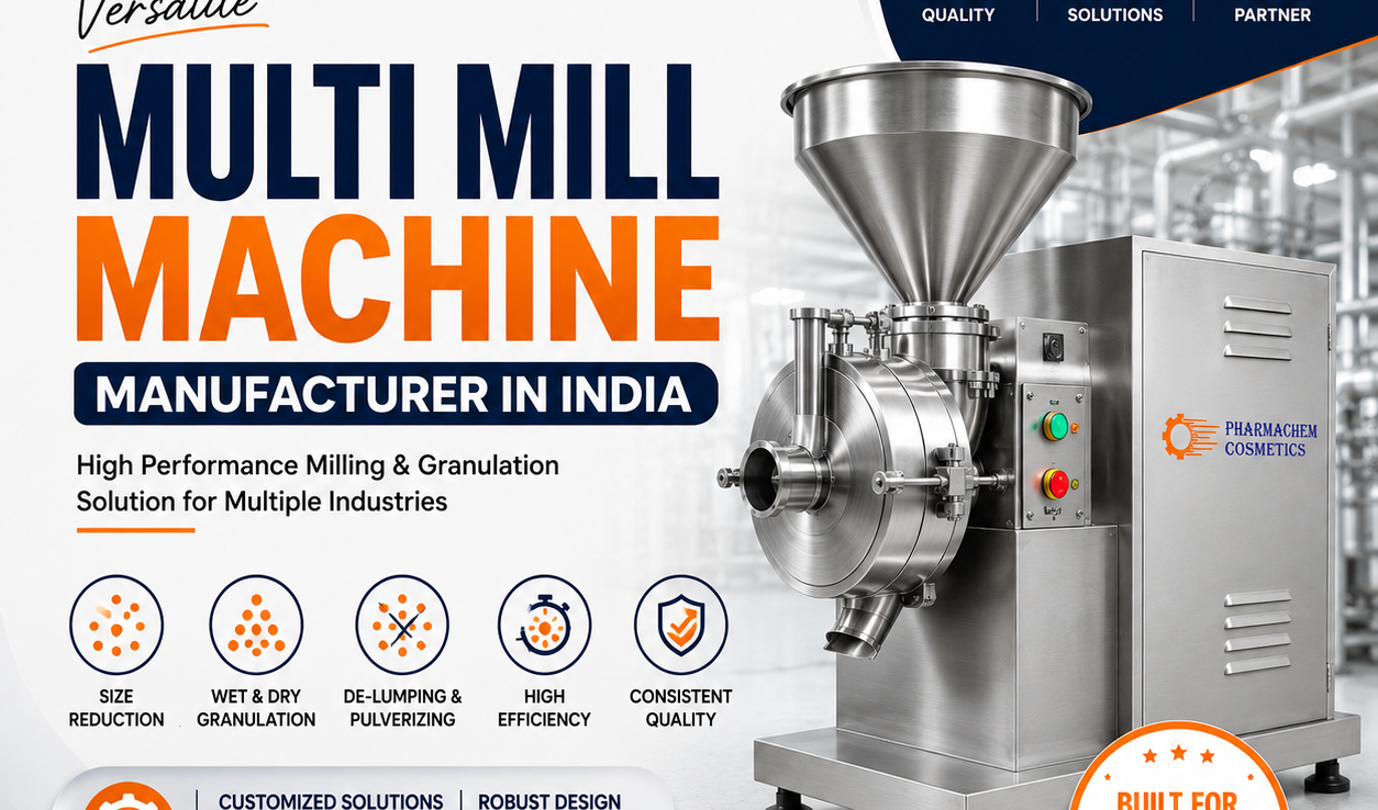Multi Mill Manufacturer in India