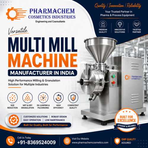 Multi Mill Manufacturer in India