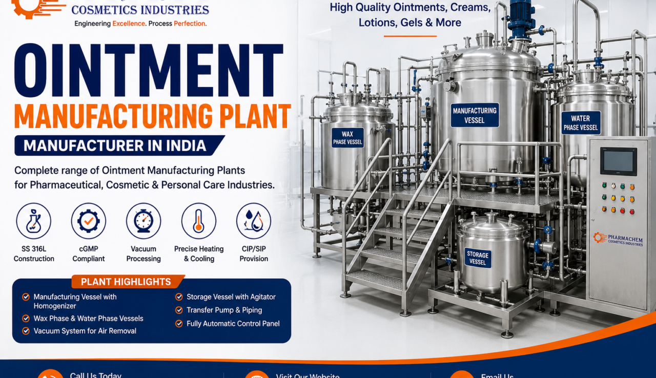 Ointment Manufacturer in India