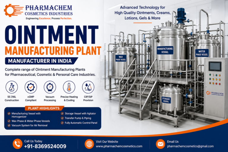 Ointment Manufacturer in India