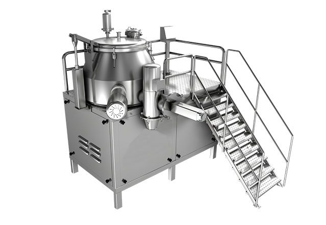Rapid mixer Granulator