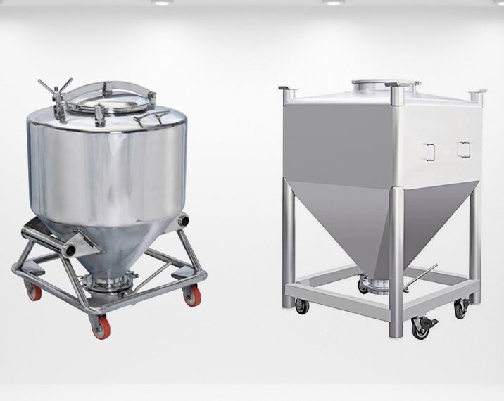 IBC/IPC bin blender