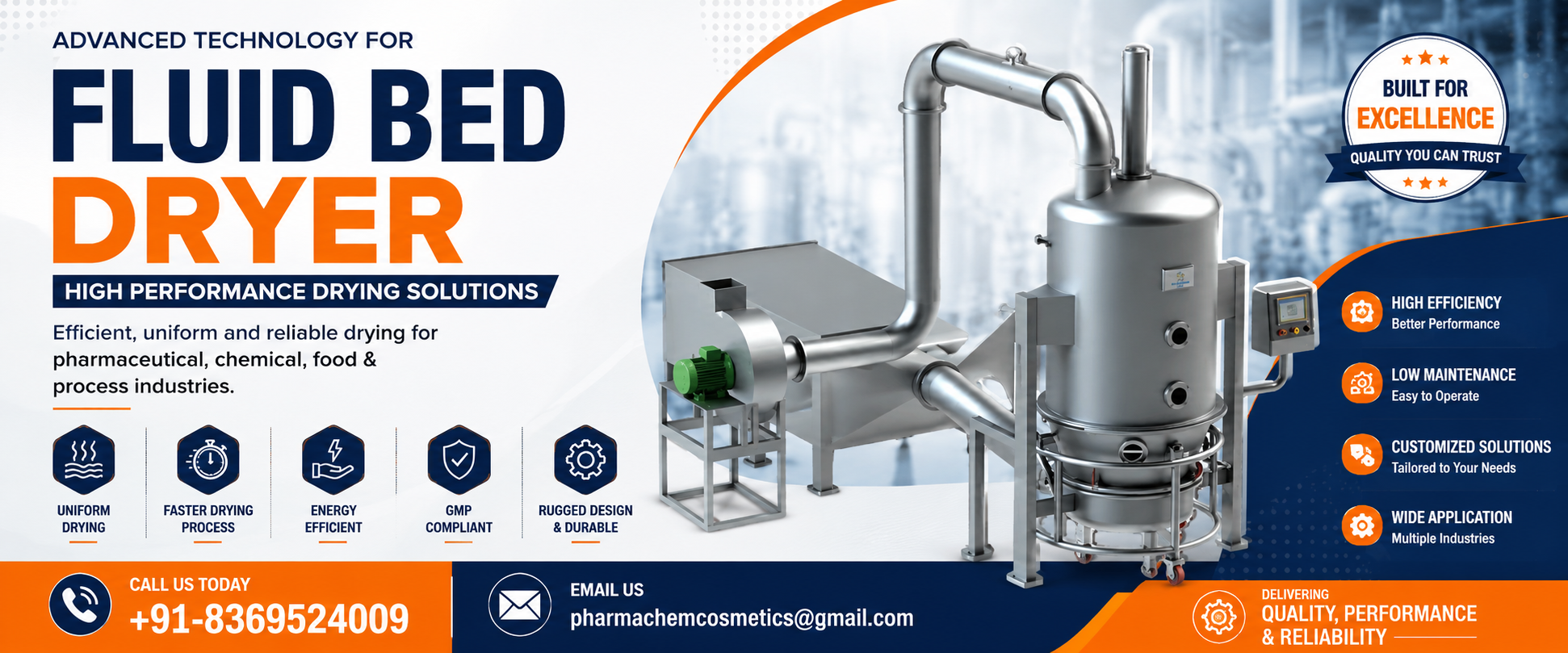 fluid-bed-dryer-supplier